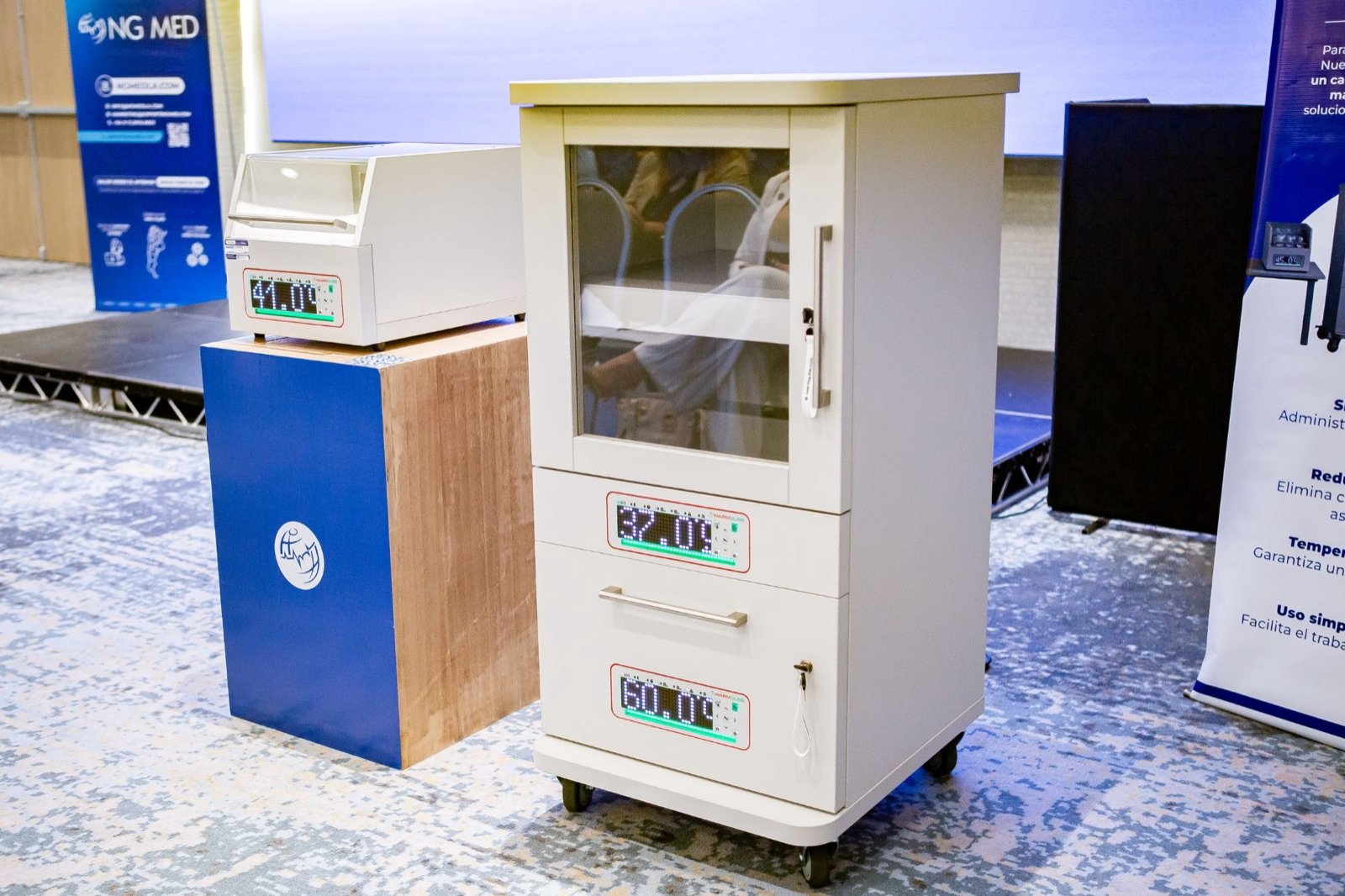 Gabinete de calentamiento Warmqube