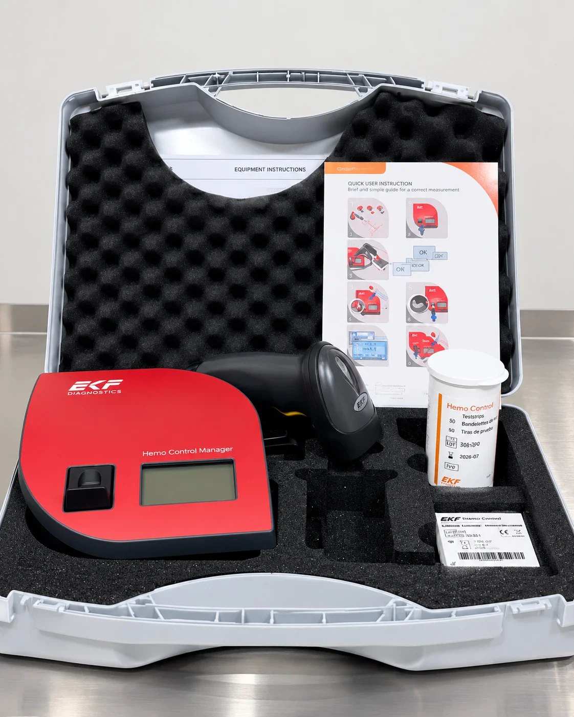 Hemo Control Manager